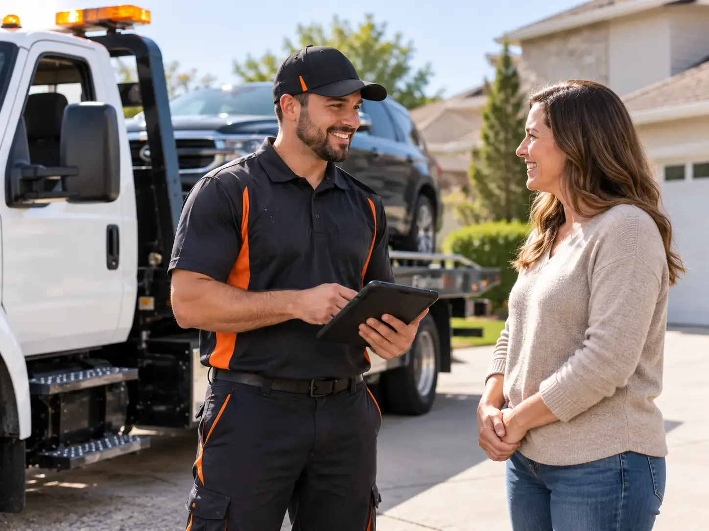 Flatbed Towing Clearlake, CA FAQs